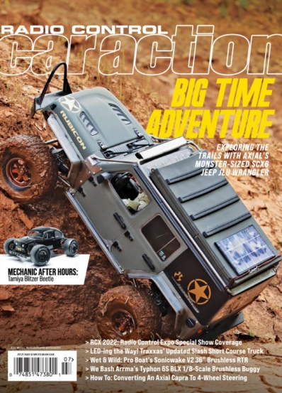 Radio Control Car Action July 01, 2022 Issue Cover
