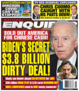 National Enquirer December 20, 2021 Issue Cover