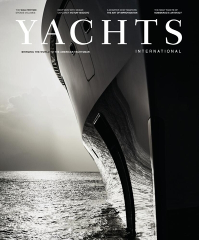 Yachts International June 01, 2022 Issue Cover