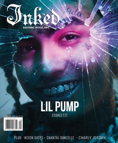 Inked August 01, 2022 Issue Cover