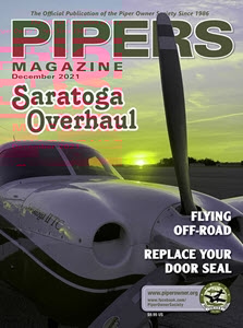 Pipers Magazine December 01, 2021 Issue Cover