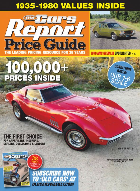 Old Cars Report Price Guide Magazine Agent Old Cars Report Price Guide Magazine Agent