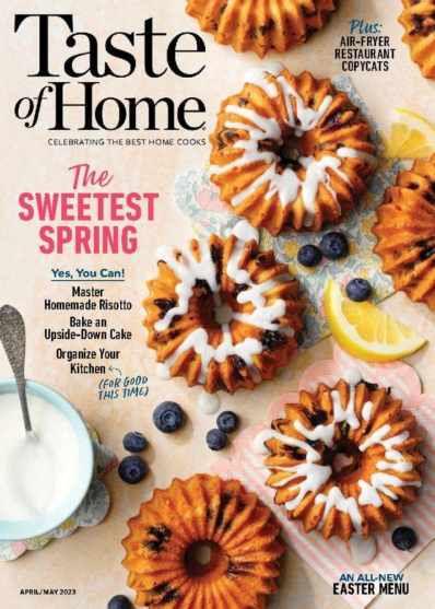 Taste of Home April 01, 2023 Issue Cover