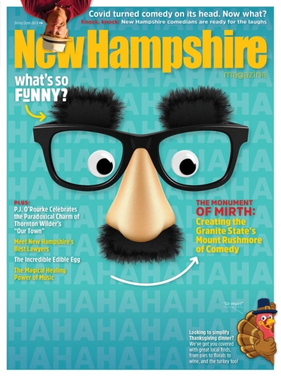 New Hampshire November 01, 2021 Issue Cover