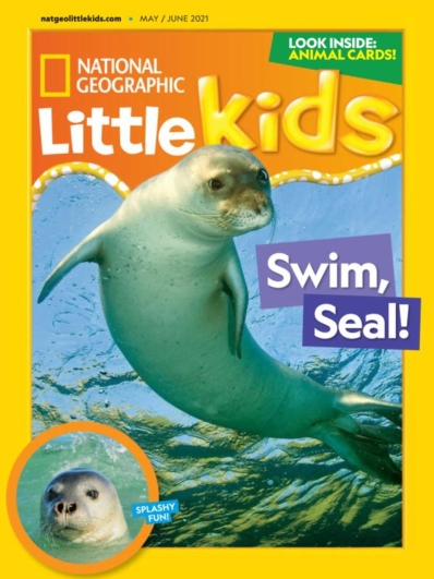 National Geographic Little Kids | 5/1/2021 Cover