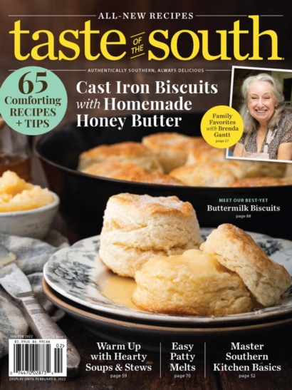 Taste of the South January 01, 2022 Issue Cover