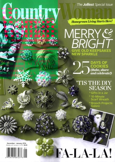 Country Woman December 01, 2015 Issue Cover