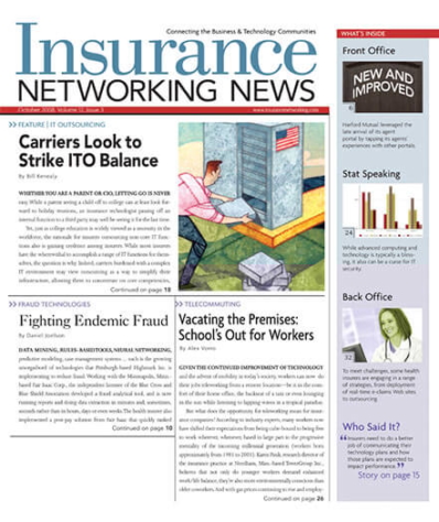 Insurance Networking News December 01, 2022 Issue Cover