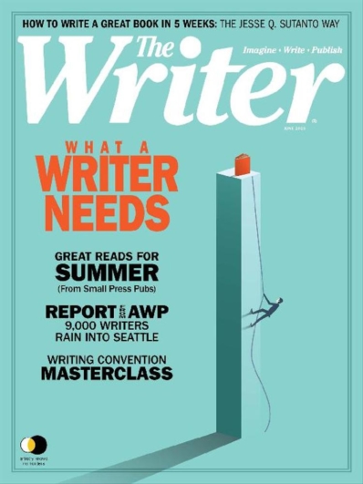 The Writer June 01, 2023 Issue Cover