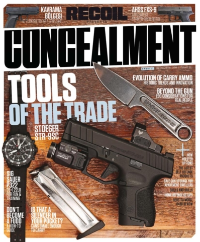 Recoil Concealment September 01, 2022 Issue Cover
