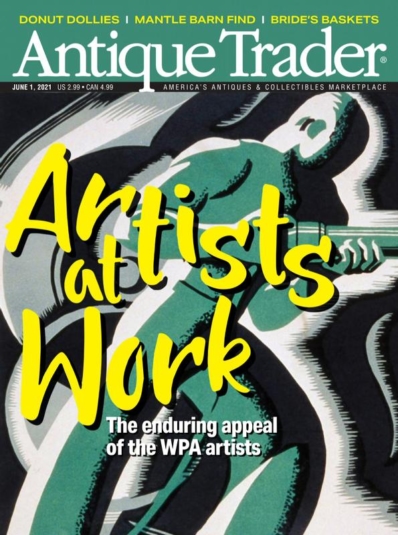 Antique Trader June 01, 2021 Issue Cover