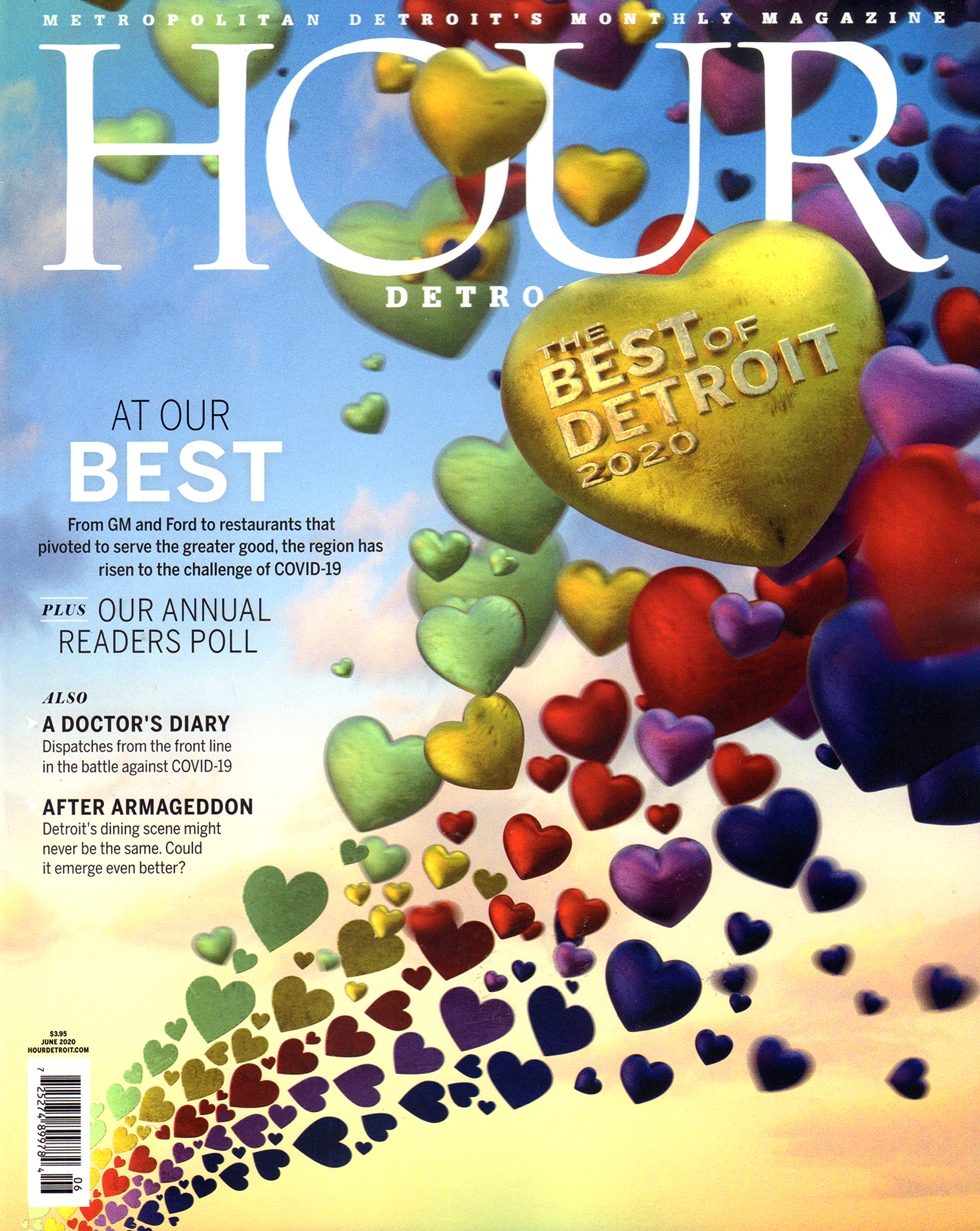 Hour-Detroit June 01, 2020 Issue Cover