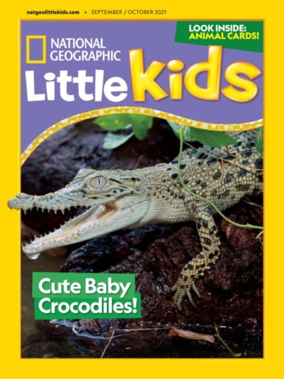 National Geographic Little Kids September 01, 2021 Issue Cover