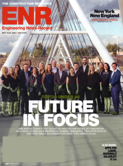 Engineering News Record May 16, 2022 Issue Cover