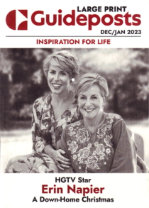 Guideposts Large Print December 01, 2022 Issue Cover