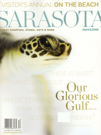 Sarasota December 01, 2010 Issue Cover