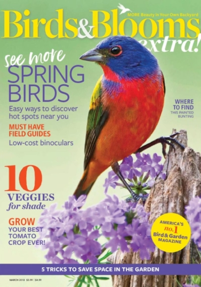 Birds & Blooms Extra | 3/1/2018 Cover