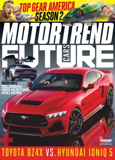 Motor Trend September 01, 2022 Issue Cover