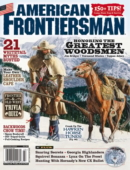American Frontiersman September 01, 2022 Issue Cover
