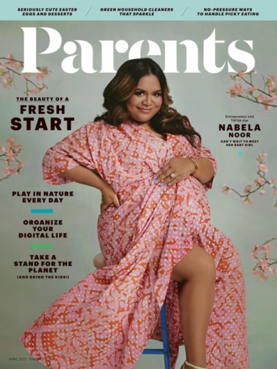 Parents April 01, 2022 Issue Cover