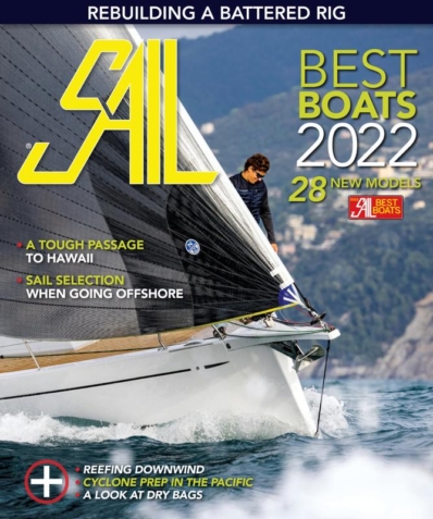 Sail September 01, 2021 Issue Cover