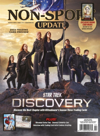 Non-Sport Update February 01, 2022 Issue Cover