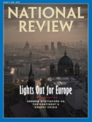 National Review October 17, 2022 Issue Cover