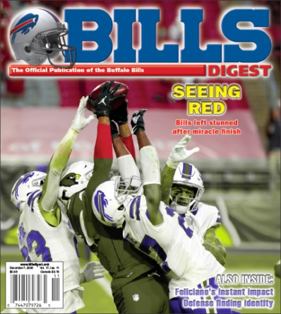 Bills Digest | 12/1/2020 Cover
