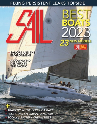 Sail September 01, 2022 Issue Cover