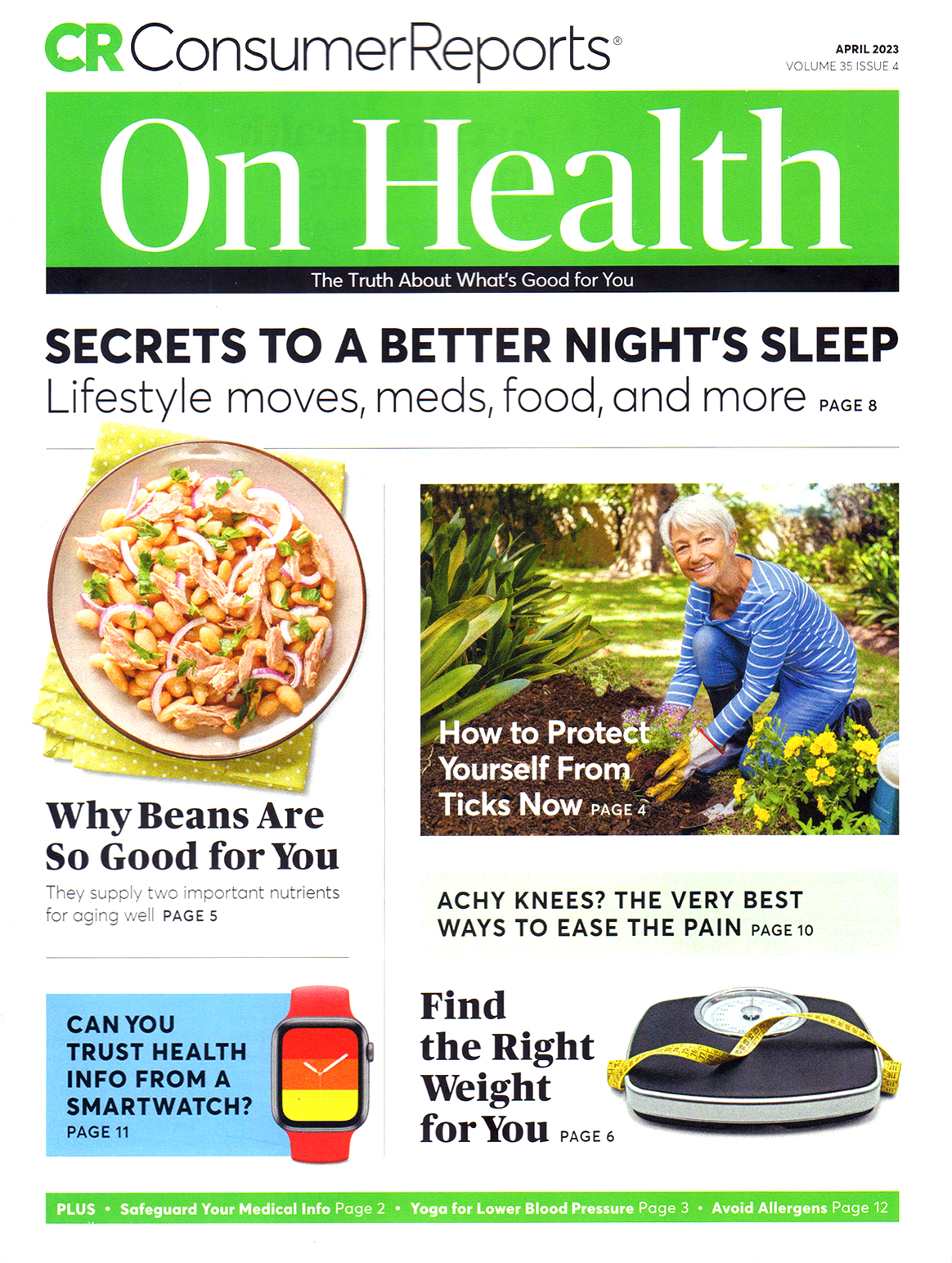 Consumer Reports On Health Magazine Subscription | Magazine-Agent.com