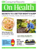 Consumer Reports On Health April 01, 2023 Issue Cover