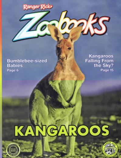 Zoobooks November 01, 2021 Issue Cover