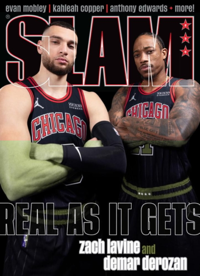 Slam February 01, 2022 Issue Cover