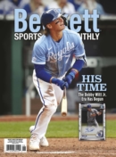 Beckett Sports Card Monthly June 01, 2022 Issue Cover