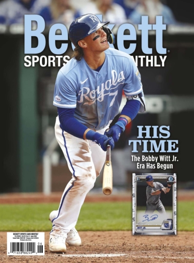 Beckett Sports Card Monthly June 01, 2022 Issue Cover