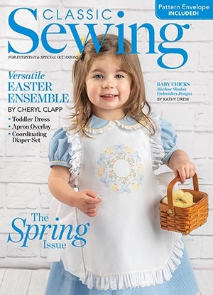 Classic Sewing March 01, 2023 Issue Cover