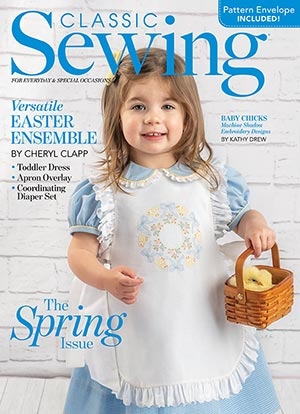 Classic Sewing March 01, 2023 Issue Cover