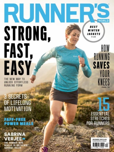 Runner's World | 12/1/2020 Cover