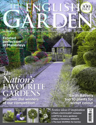 The English Garden December 01, 2021 Issue Cover