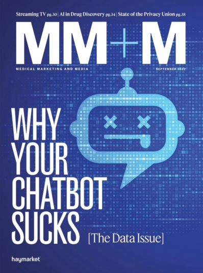 Medical Marketing & Media September 01, 2022 Issue Cover
