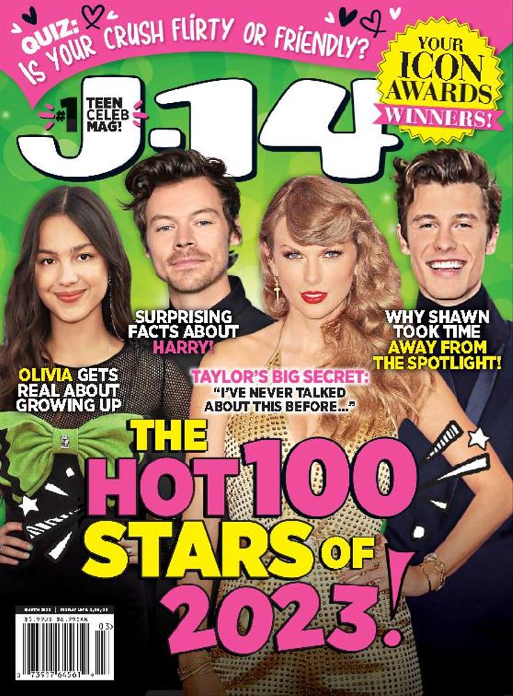 J14 Magazine Subscription J14