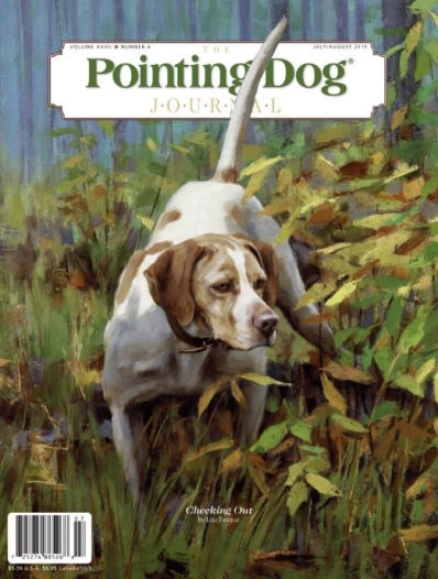 The Pointing Dog Journal July 01, 2019 Issue Cover