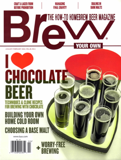 Brew Your Own January 01, 2022 Issue Cover