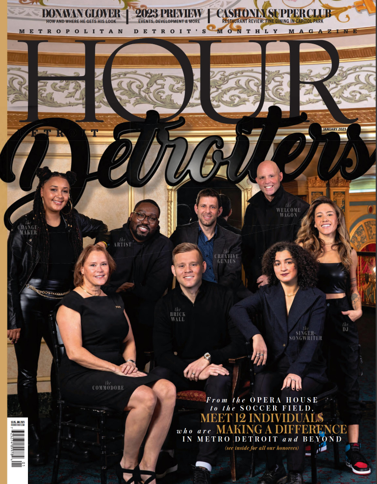 Hour-Detroit January 01, 2023 Issue Cover
