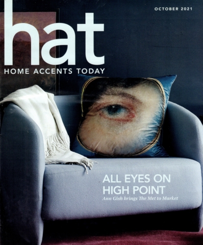 Home Accents Today October 01, 2021 Issue Cover