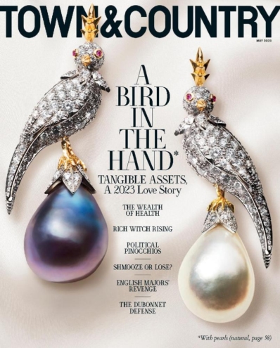 Town & Country May 01, 2023 Issue Cover