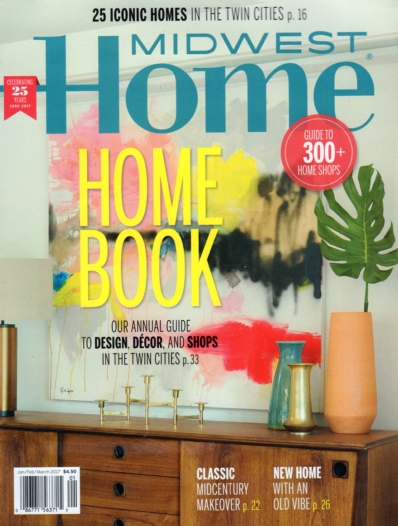 Midwest Home January 01, 2017 Issue Cover