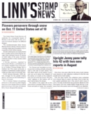 Linn's Stamp News Weekly October 03, 2022 Issue Cover