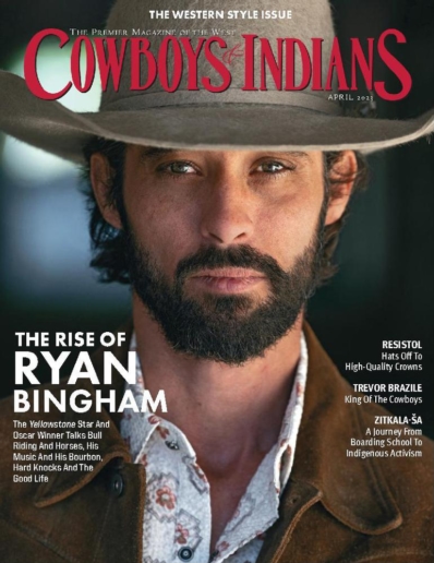 Cowboys & Indians April 01, 2023 Issue Cover
