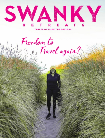 Swanky Retreats December 01, 2020 Issue Cover